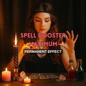 Spell Booster: Ritual Energy Amplifier - Enhance Love, Protection, Communication
