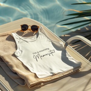 Women&#39;s Micro Rib Racer Tank Top
