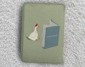 Magnetic Detachable Kindle Case Bookish Silly Goose Kobo Clara Colour Case Kobo Case Strap Kindle Paperwhite 12th Case Gift for Smut Readers