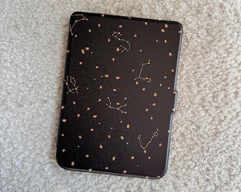 Magnetic Detachable Kindle Case Zodiac Kobo Clara Colour Case 2025 Clear Back Kobo Case Strap Kindle Paperwhite Case for Bookish Minimalist