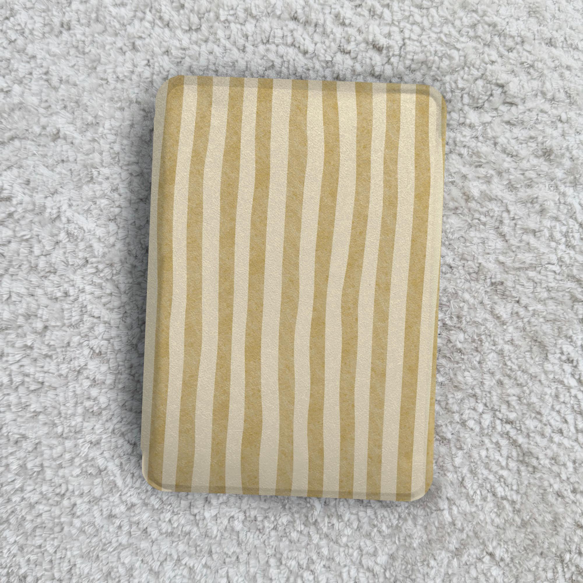 Magnetic Detachable Kindle Case Vintage Stripes Kobo Clara Colour Case Kobo Case Strapped Kindle Paperwhite 12th Case Gift for Bookworms