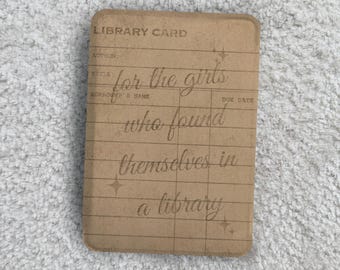 Magnetic Detachable Kindle Case Vintage Library Card Kobo Clara Case Clear Back Kobo Libra Case Kindle Paperwhite Case for Bookish Girls