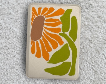 Aesthetic Sunflower Kobo Clara Colour Case Magnetic Detachable Kobo Case Cute Kindle Paperwhite Case, Minimalist Gift for Book Lovers