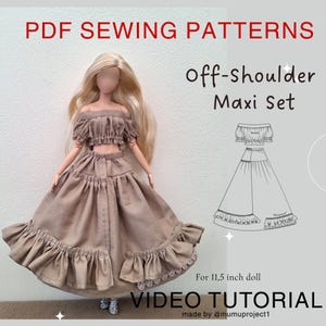 Barbie Doll Puff Sleeve Dress - Etsy