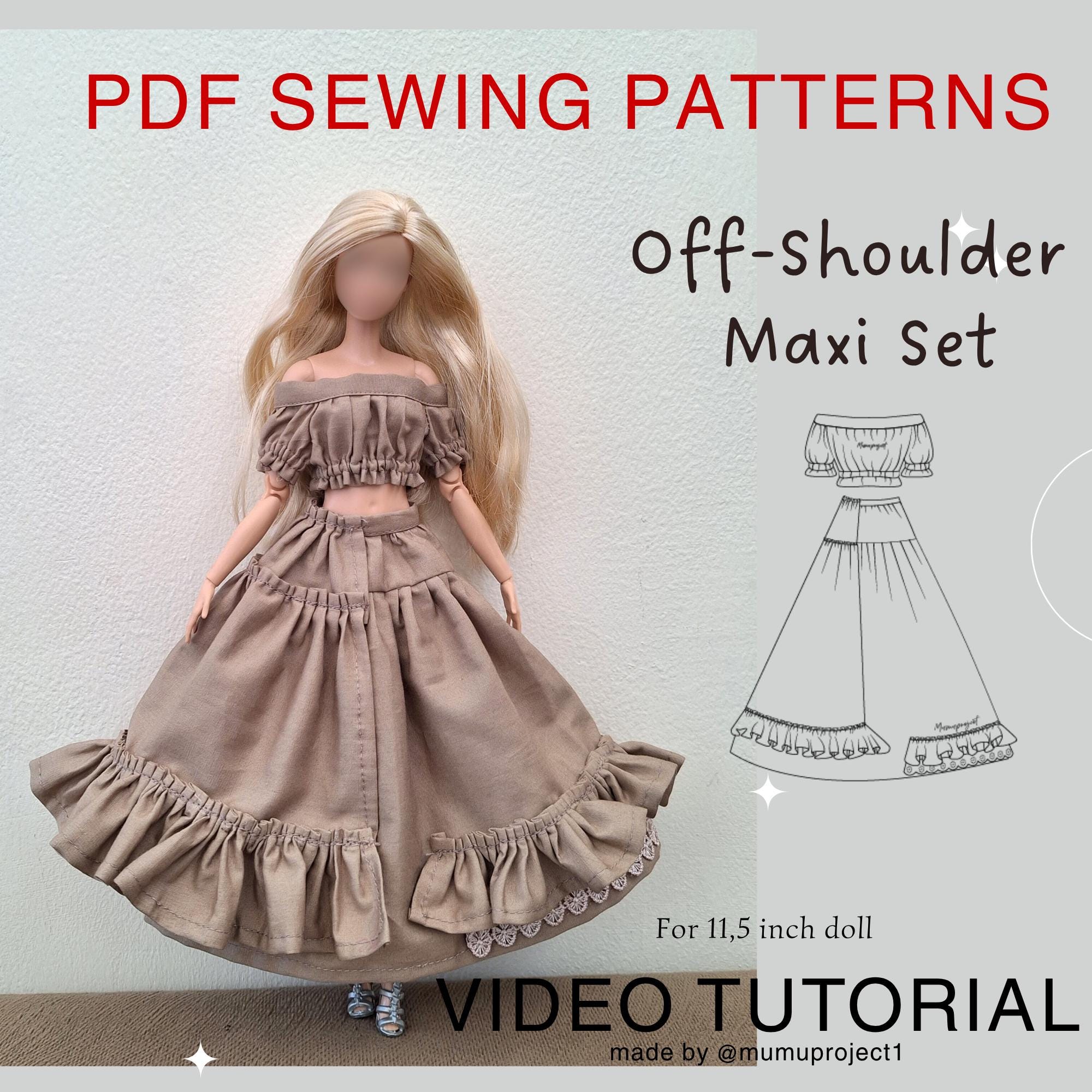 Maxi Doll Dress Ireland