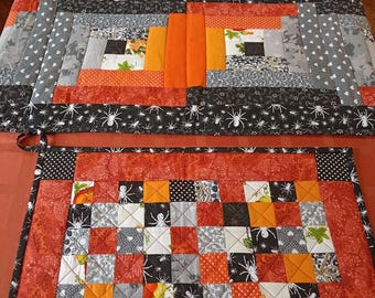 Halloween table set