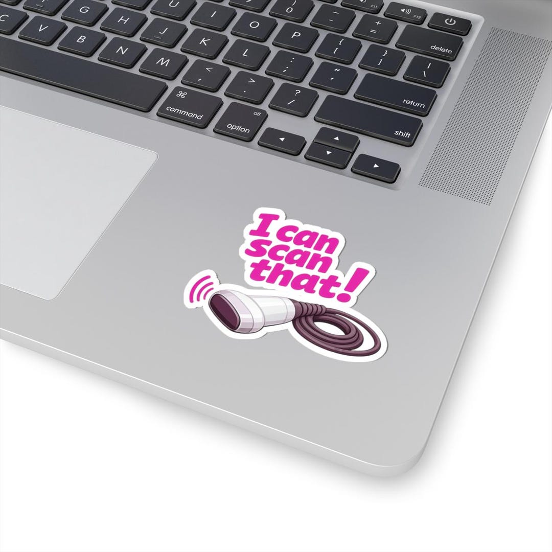 Ultrasound Probe Sticker, Sonographer Gift, Medical Imaging Decal - Etsy