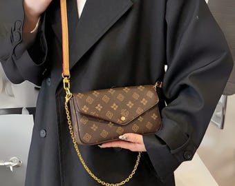 Louis Vuitton Montsouris MM Monogram Backpack 100% Authentic  display picture 2