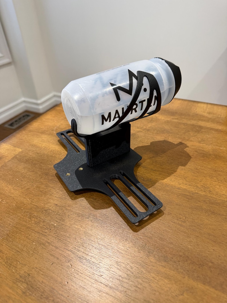 Single Bottle BTA Riser | Custom Height Carbon Reinforced Hydration ...