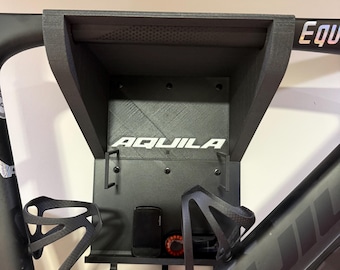 Bicycle Wall Mount | Customizable Storage with Hooks