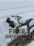 Triathlon Rear Hydration Saddle Mount | 1-2 Bottle Holder w\/ Garmin Varia & AirTag\/SmartTag2 Integration