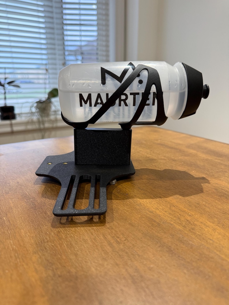 Single Bottle BTA Riser | Custom Height Carbon Reinforced Hydration ...