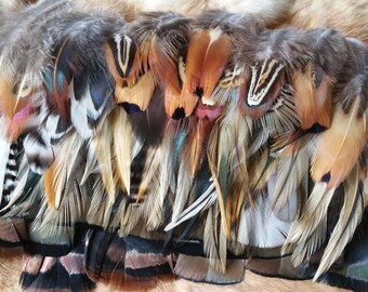 Natural Feather Sampler - Lot of over 100 - CRUELTY FREE