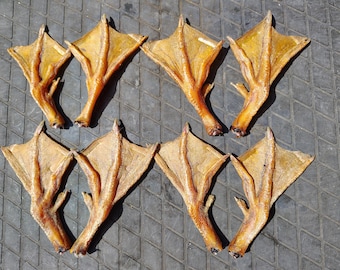 Duck Feet - Dried - 4 Pairs