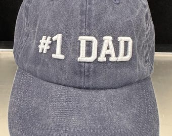 Custom Embroidered Twill Dad Hat: Personalized Cotton Cap with Adjustable Fit