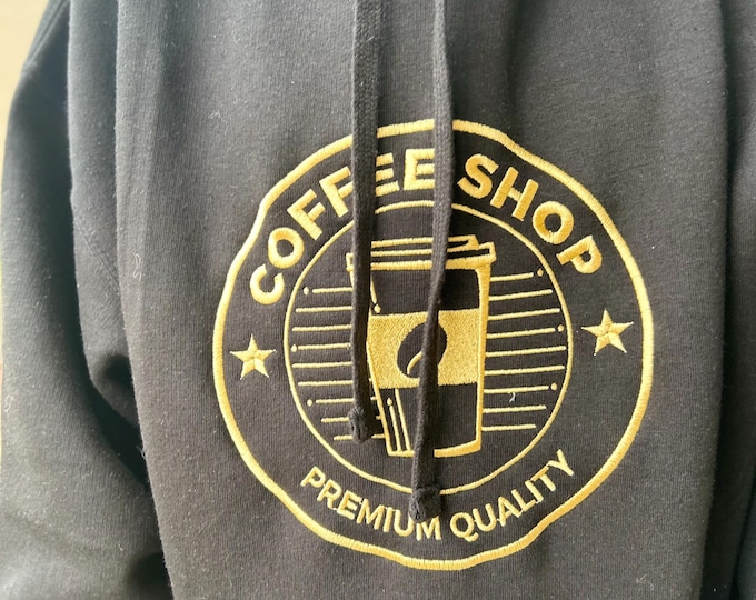 Featured listing image: Custom Embroidered Sweatshirt, Custom Text Hoodie , Personalized Hoodie , Couples Matching Sweatshirt, Gift for her