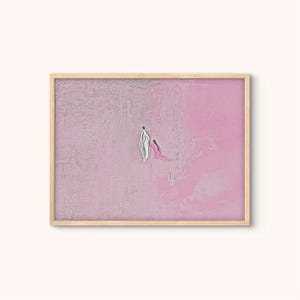 Woman Touches Jesus Print: Minimalist Bible Art (Digital Download