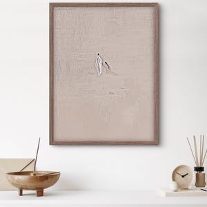 Woman Touches Jesus Print: Minimalist Bible Art (Digital Download)