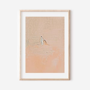 Woman Touches Jesus Print: Minimalist Bible Art (Digital Download)