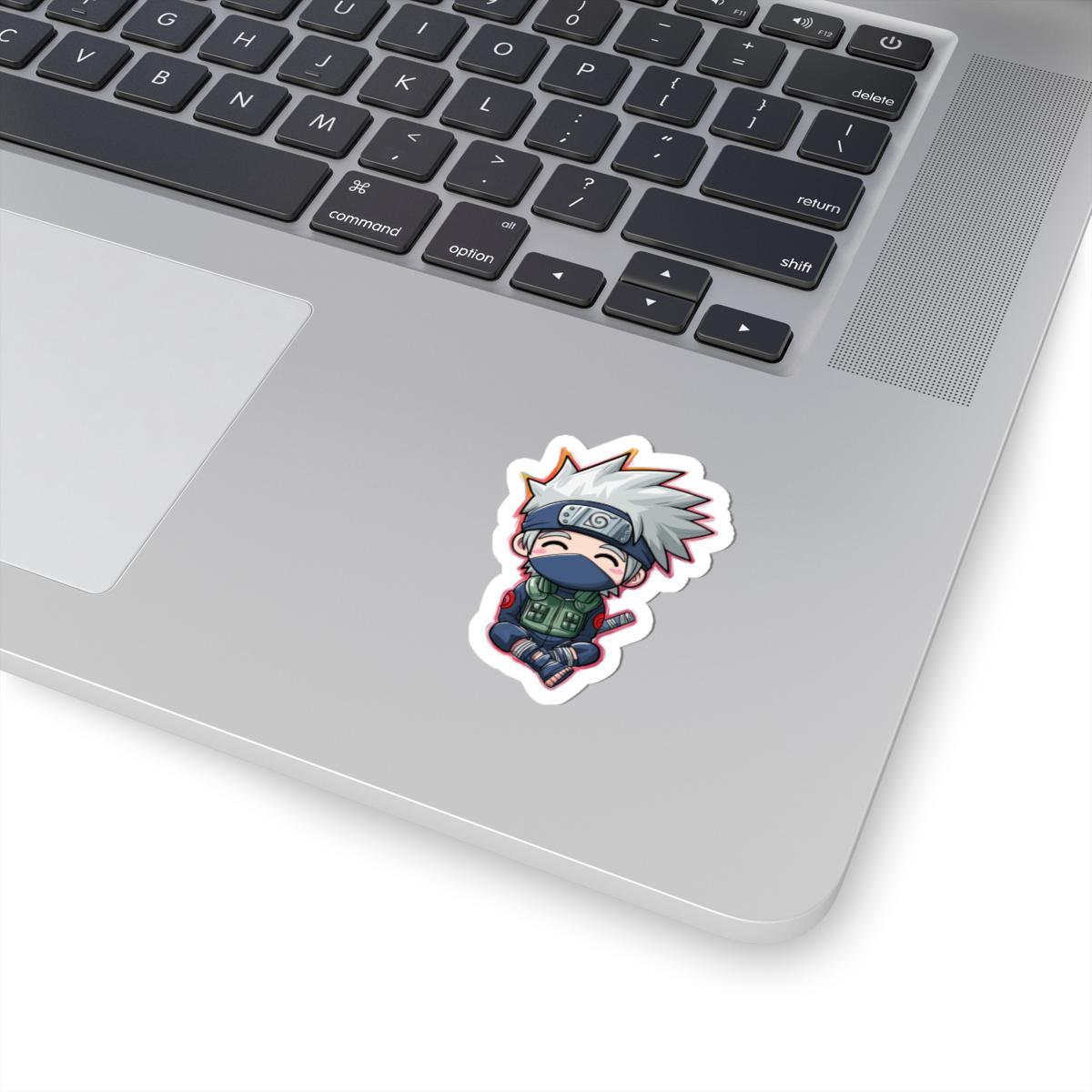 Kakashi Anime Naruto Kiss-cut Sticker | Anime Cartoon Laptop Decal - Etsy