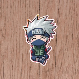 decal sticker naruto laptop case