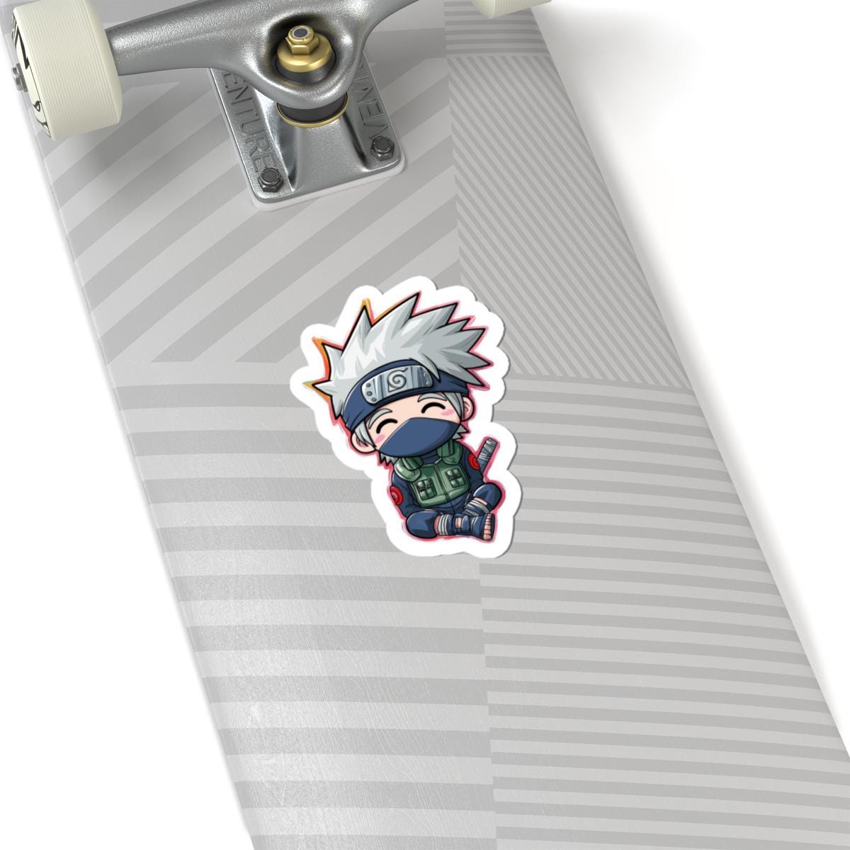 Kakashi Anime Naruto Kiss-cut Sticker | Anime Cartoon Laptop Decal - Etsy