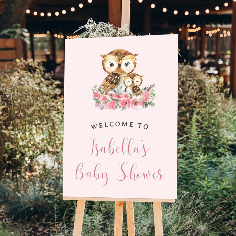 Owl Baby Shower - Etsy