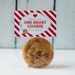 Cookie Valentine Treat Bag Topper - One Smart Cookie - Valentine Treat Bag Topper - Kids Valentines - School Valentines
