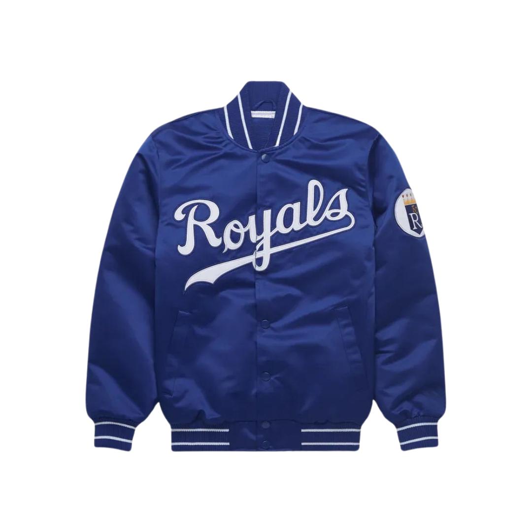 Discover Kansas City Team Royaals Baseball Jacket, Major League Baseball Fan Jacket