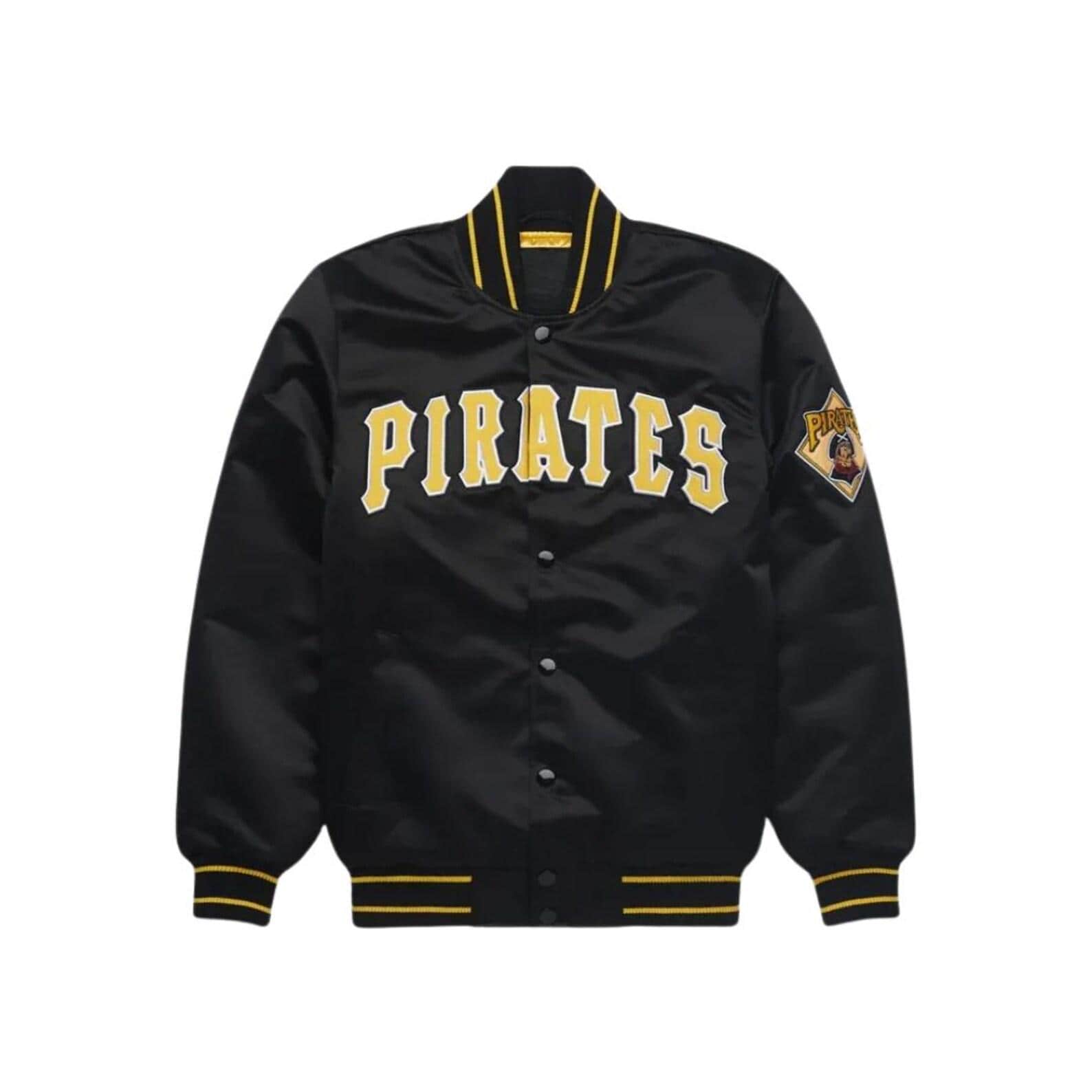 Discover Pittsburggh Team Piraatees Baseball Jacket, Major League Baseball Fan Jacket
