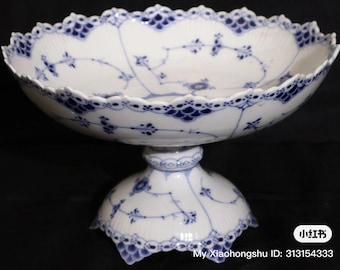 ロイヤルコペンハーゲン ファーストクオリティ ブルーフルーテッド