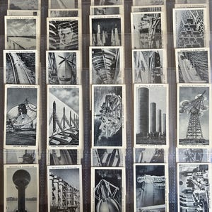 Cigarette Cards The World of Tomorrow 1936