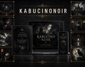Gothic Midjourney Prompts | 100 Dark Aesthetic AI Art | Cinematic Horror Dark Academia Romance Prompts Pack | Digital PDF Instant Download