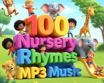 100 barnvisor MP3-samling: Barnvisor (digital nedladdning)