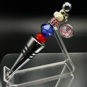 Handmade Wine Bottle Toppers, Wine Stoppers, Bling Bar Ware, Hostess ...