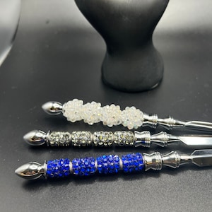 Bling Beaded Letter Opener - Desk Accessory Christmas Gift, Black ...