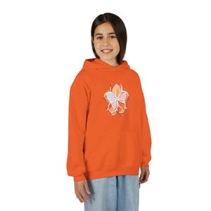Light Winter Kids Hoodies Unisex Sweatshirt Warm Clothes, Youth Heavy Blend Hooded Sweatshirt