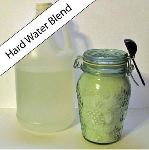 Items similar to Laundry Soap for Hard Water Natural and Gentle 1 lb