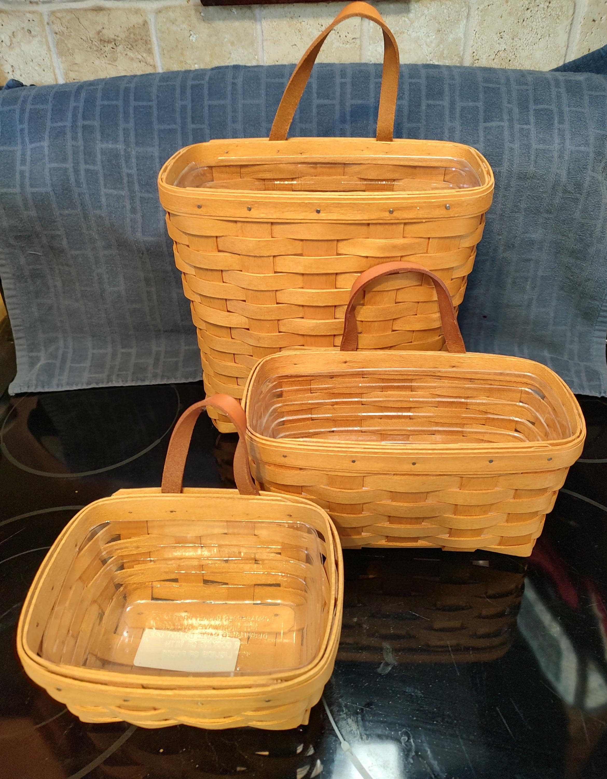 Longaberger Basket Vase - Etsy