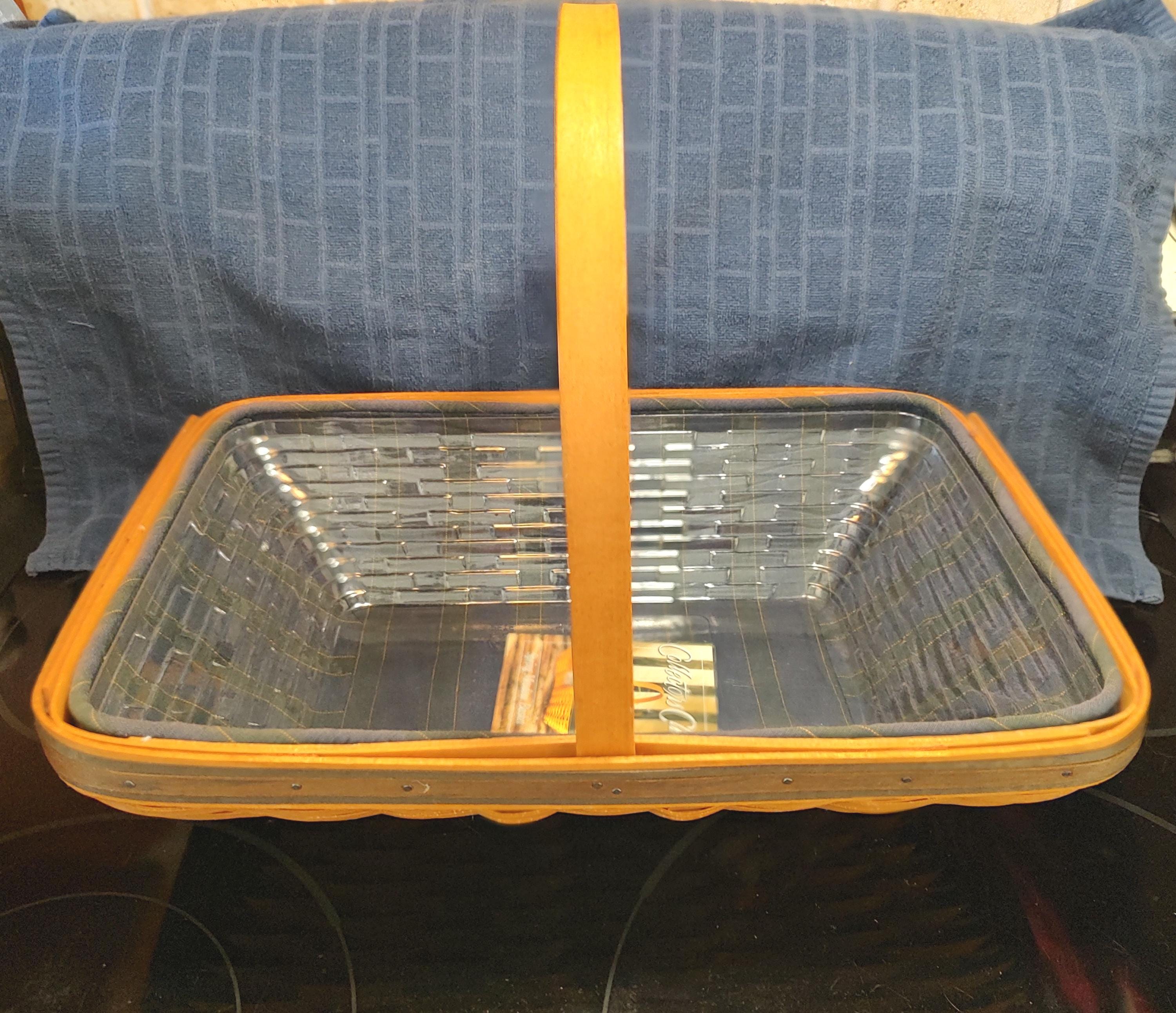 2000 Longaberger Basket - Etsy