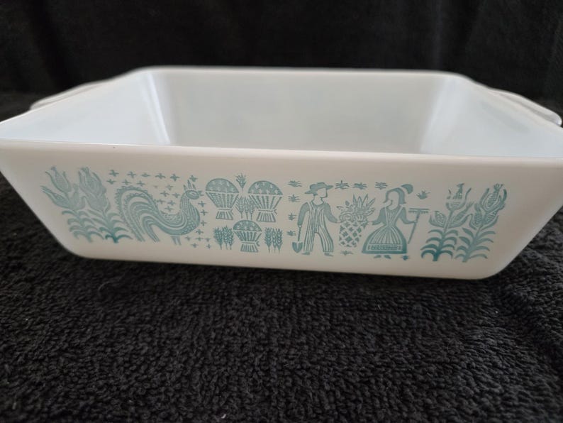 Pyrex Amish Butterprint Casserole Dish 0503- 1.5 Quart - Etsy