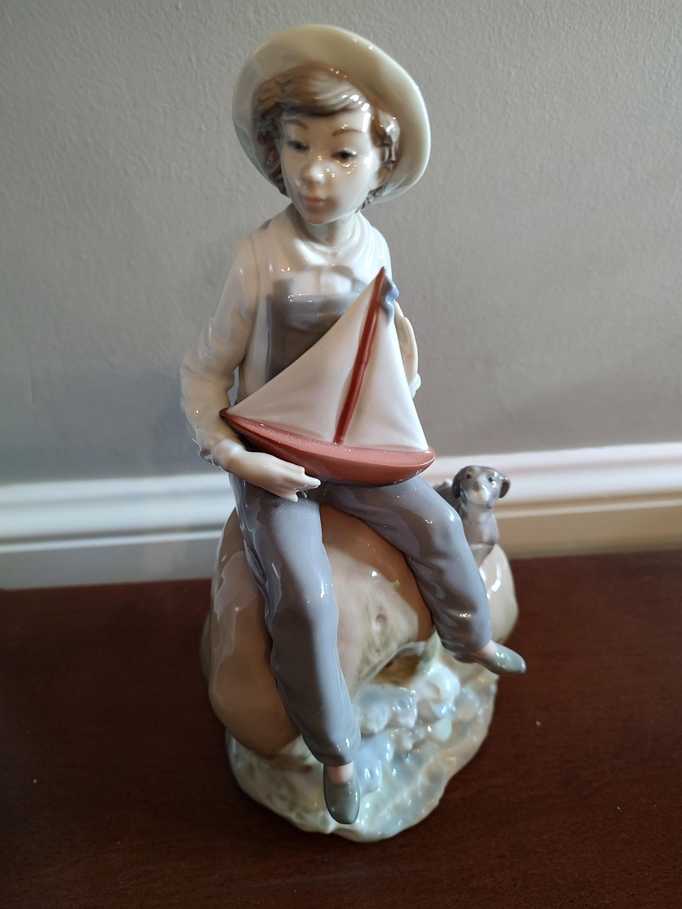 Lladro Boat - Etsy