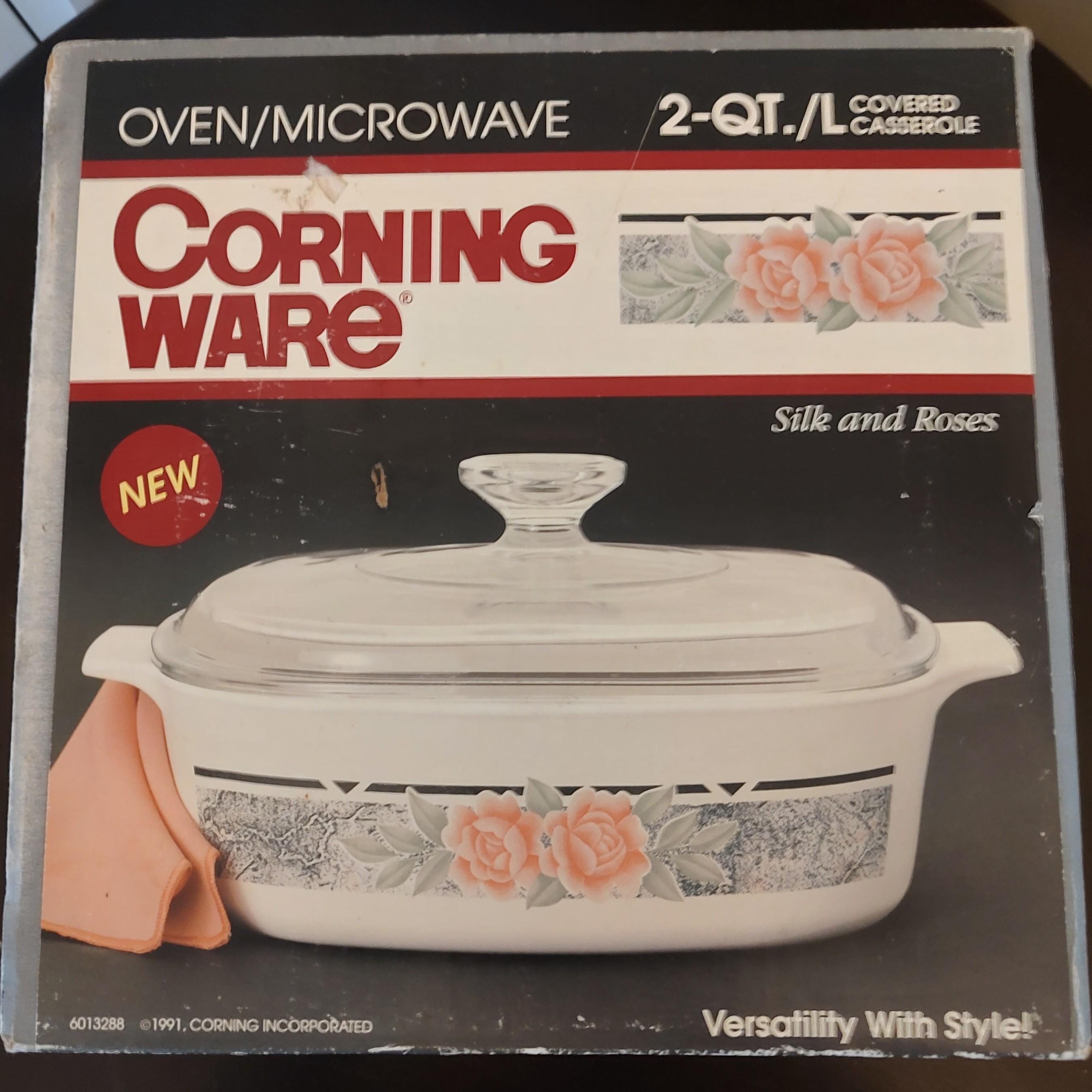 USA製ヴィンテージ コーニングウェア（CORNING WARE）の片手鍋セット
