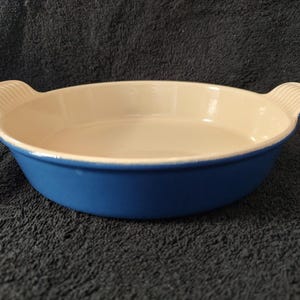 Cocotte en fonte Ovale 29 cm Flint Le Creuset Signature