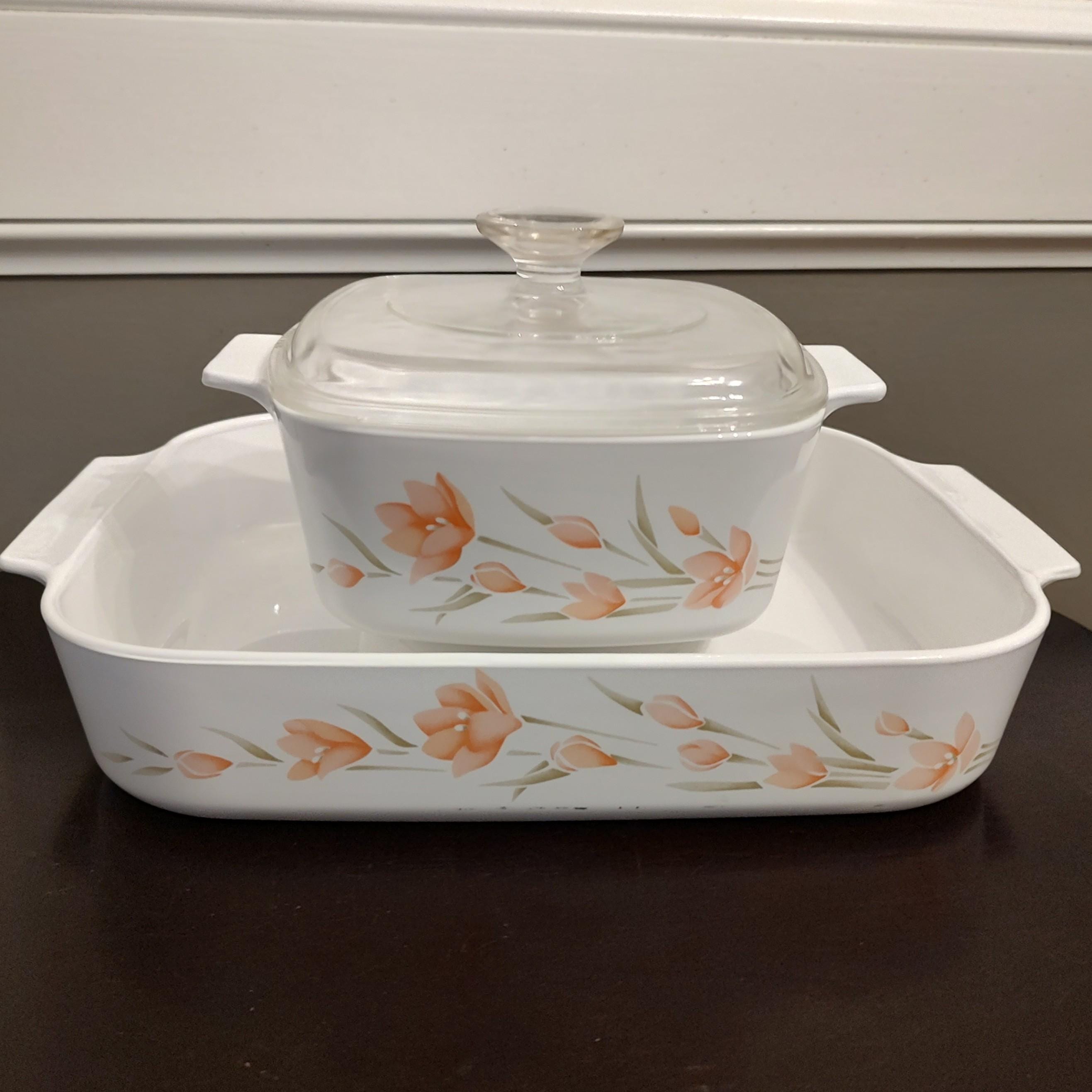 Corningware Large Casserole - Etsy