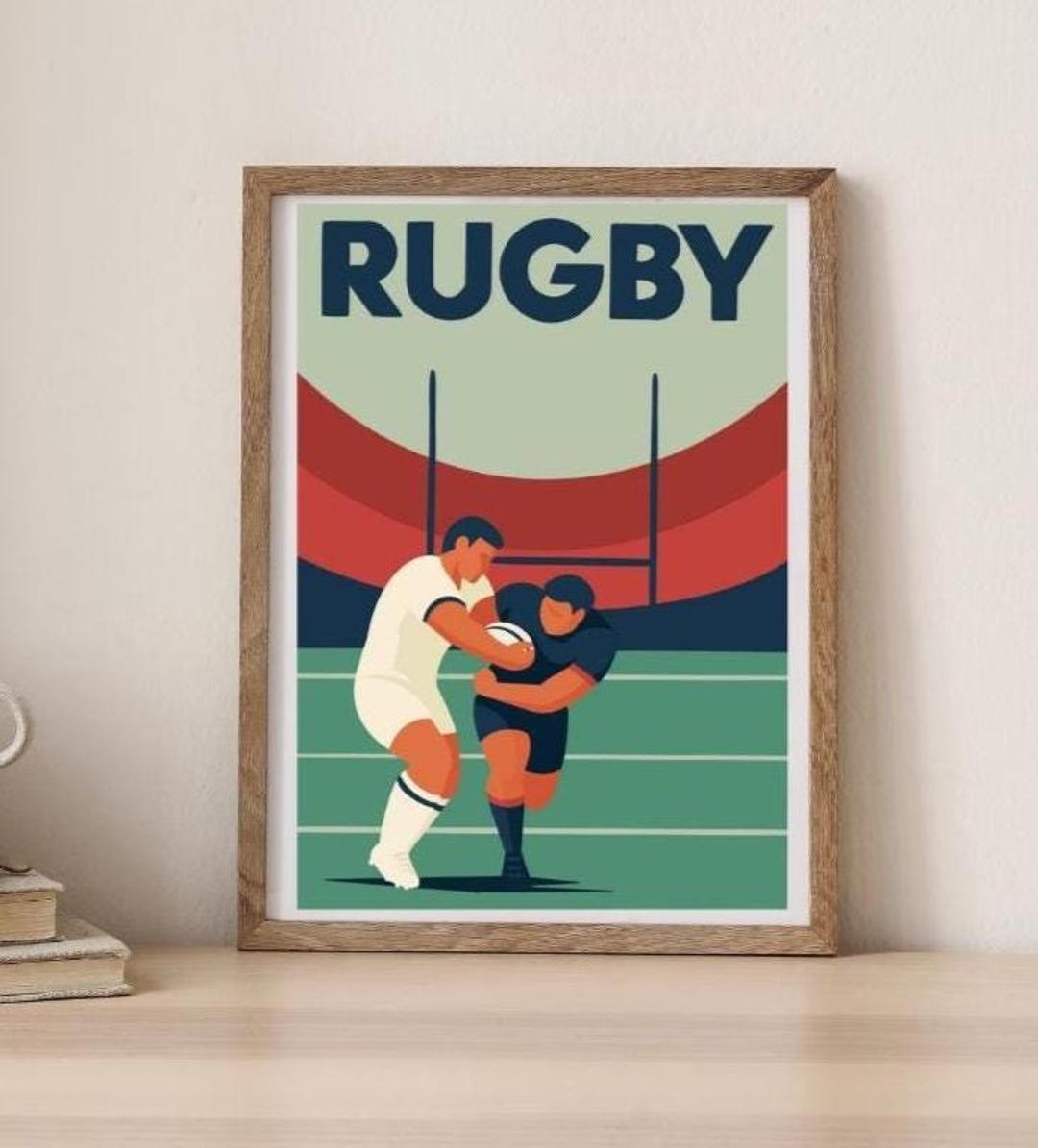 Rugby Poster (A3) - Etsy
