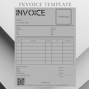 Invoice Template