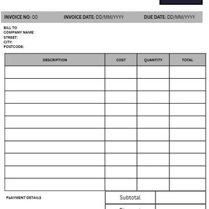 Invoice Template