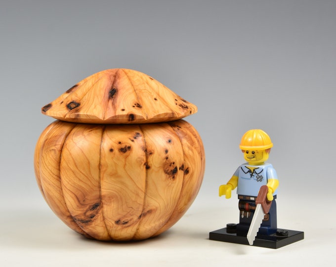 Yew Wooden Box Wood Turning Gifts for Dad From the Tree Etsy UK