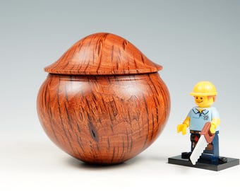 Rock She-oak wooden box, wood turning, gifts for mum, from the tree
